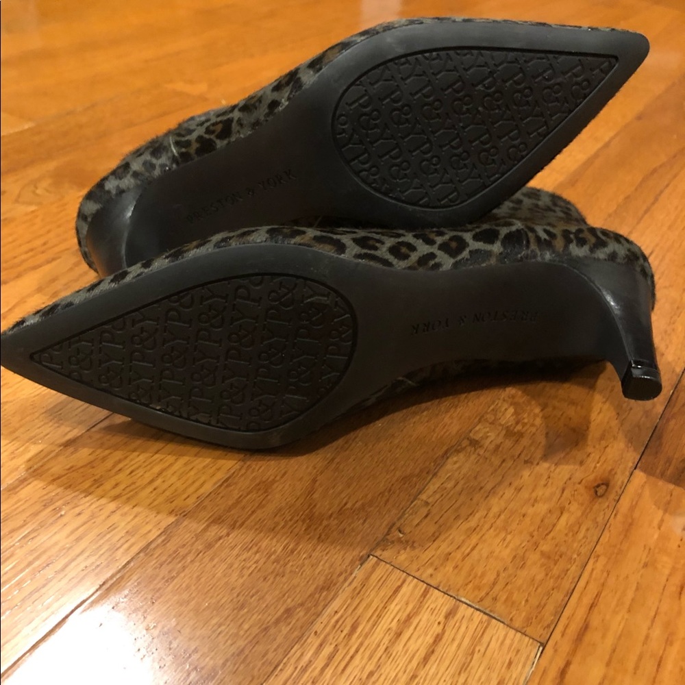 Leopard Print Booties - Picture 5 of 7
